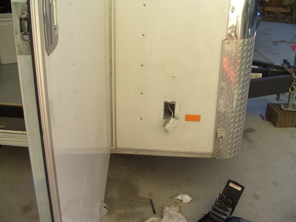 Help W/ Electrical Wiring in Enclosed Trailer-Diagram - Trucks